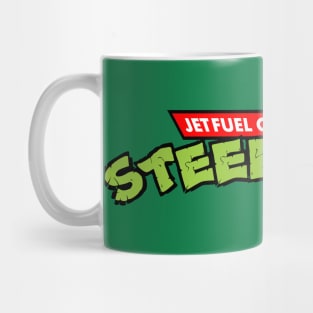 Jet Fuel Can't Melt Steel Beams Mug